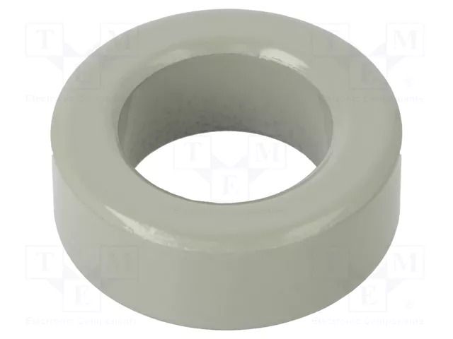 Ferrite: toroidal; L: 14.48mm; Øint: 24.13mm; Øout: 39.88mm; 112nH MICROMETALS T157-38