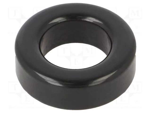 Ferrite: toroidal; L: 7.92mm; Øint: 14.22mm; Øout: 23.93mm; 10nH MICROMETALS T94-14
