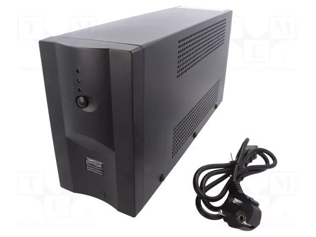 Power supply: UPS; 390W; 650VA; 230V; IEC C13 x2; 320x160x95mm GEMBIRD UPS-PC-652A