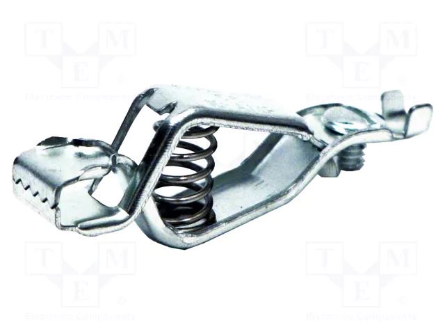 Crocodile clip; 10A; Grip capac: max.11.1mm; Overall len: 50.8mm MUELLER ELECTRIC BU-55