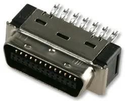 CONNECTOR, MDR, PLUG, 26POS, SOLDER 10126-3000PE