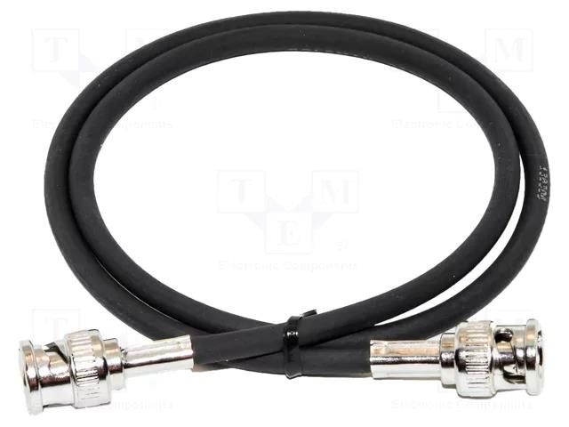 Test lead; BNC plug,both sides; Len: 3m; Plating: gold-plated MUELLER ELECTRIC BU-P5697-120
