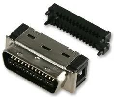 MINI D SUB CONN, PLUG, 20POS, CABLE 10120-6000EL