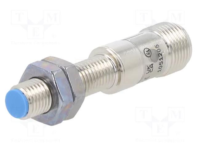 Sensor: inductive; OUT: PNP; 2mm; 10÷30VDC; M8; Connection: plug M12 SICK IME08-02BPSZC0S