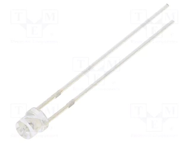 LED; red; 3mm; 150÷220mcd; 60°; Front: flat; 1.8÷2.6VDC; 3x3.4mm OPTOSUPPLY OSR5JA3P81A