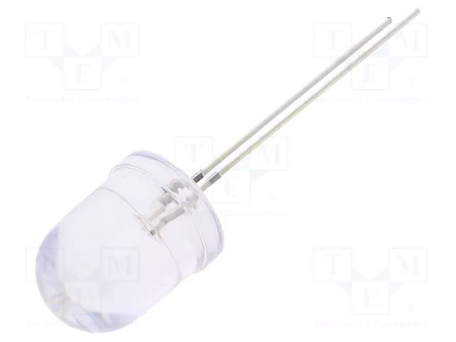 LED; green/yellow; 10mm; 30°; Front: convex; 2.1÷2.6/2.9÷3.4VDC OPTOSUPPLY OSYPP2A131A