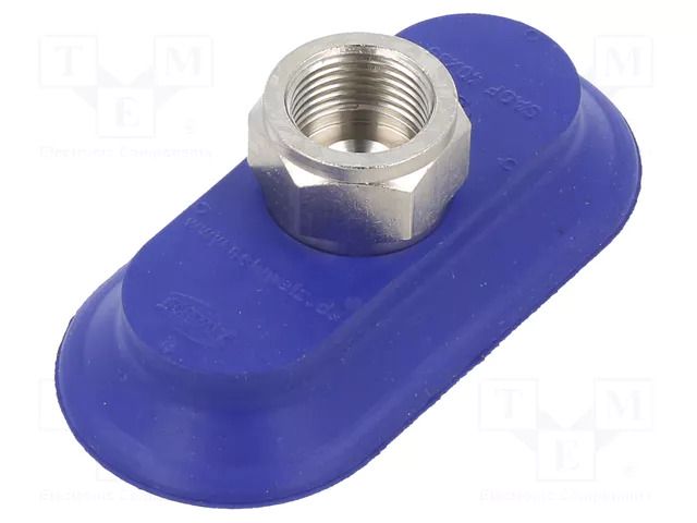 Suction cup; 80x40mm; G3/8 IG; Shore hardness: 60; 11.7cm3; SAOF SCHMALZ SMZ.10.01.05.00293