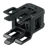 STRAIN RELIEF, BLACK, 12POS, PA 1563300000