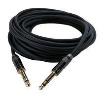 CABLE ASSY, 1/4" STEREO PLUG-PLUG, 50FT IO-BP176050-T3MBK