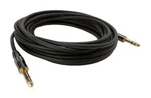 CABLE ASSY, 1/4" STEREO PLUG-PLUG, 10FT IO-BP176010-T3MCH
