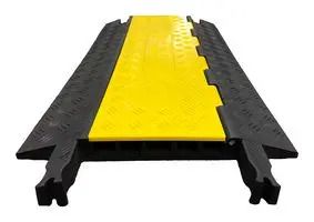 CABLE PROTECTOR, 5-CH, 3FT, BLK/YELLOW IO-CP5-HY
