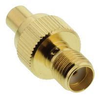 RF/COAXIAL ADAPTER, SMA JACK-MCX JACK 242129