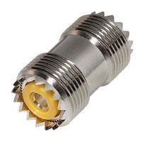 ADAPTER, COAXIAL, UHF JACK-JACK 1535