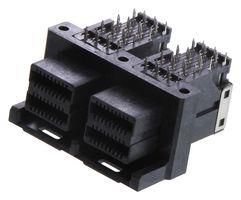 I/O CONN, MINI SAS HD, R/A RCPT, 72POS G40H12331HR