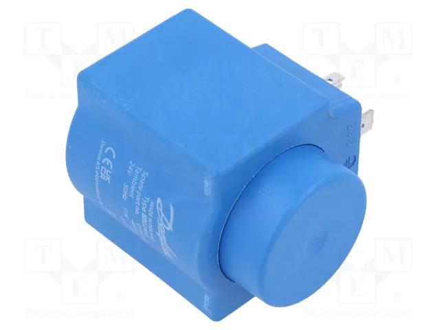 Accessories: coil for solenoid valve; 230VAC; 13.5mm; IP00; 16W DANFOSS 018F7363