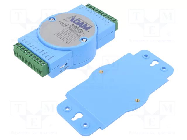 Industrial module: digital input; -10÷70°C; ADAM-4000; 10÷30VDC ADVANTECH ADAM-4053