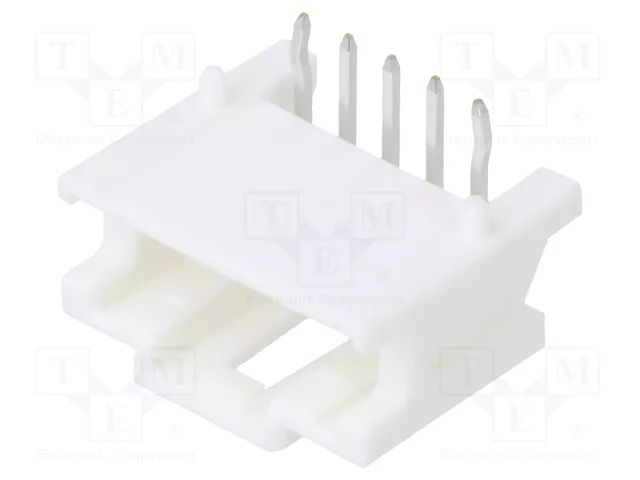 Connector: wire-board; socket; male; PIN: 5; MicroClasp; for cable MOLEX MX-55935-0510