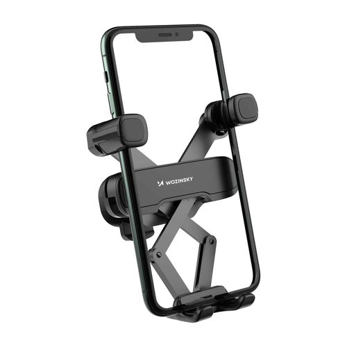 Wozinsky Gravity Car Phone Holder Black (WCHBK7), Wozinsky 5907769306730 5907769306730