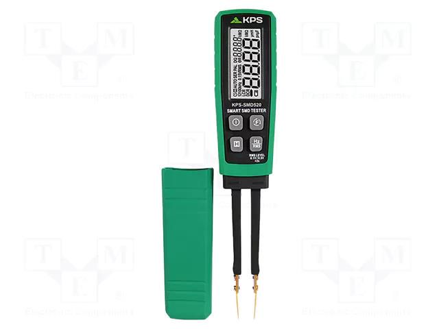 Tester: electronic components; LCD; (6000) KPS KPS-SMD520