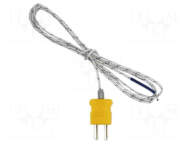 Probe: K-type temperature; -40÷260°C; 1m KPS KPS-TP300