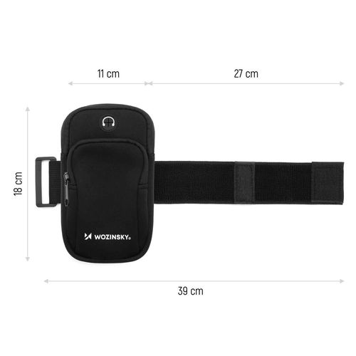 Wozinsky running phone armband blue (WABBL1), Wozinsky 5907769306822 5907769306822