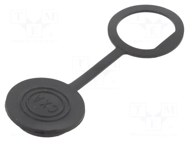 Accessories: protection cover; Application: USB micro socket SWITCHCRAFT D6295