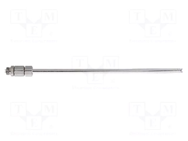 Nozzle; ESD; 200mm; Application: air ionizer; stainless steel PANASONIC ER-VAB020