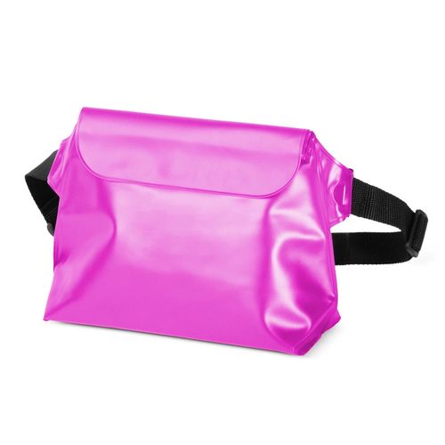 PVC waterproof pouch / waist bag - pink, Hurtel 5907769354755 5907769354755