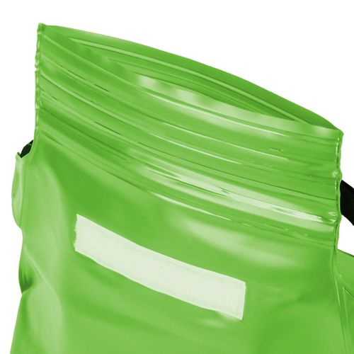 PVC waterproof pouch / waist bag - green, Hurtel 5907769354779 5907769354779