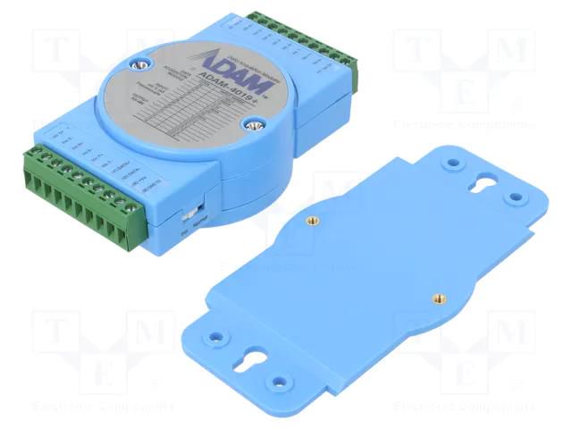 Industrial module: analog input; -10÷70°C; ADAM-4000; 10÷30VDC ADVANTECH ADAM-4019-PLUS