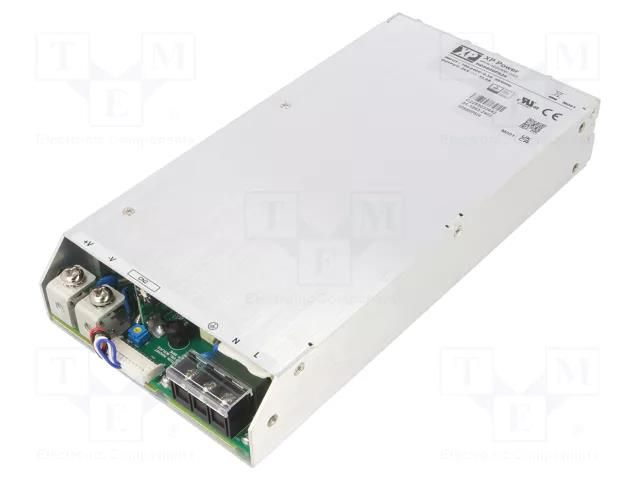 Power supply: switching; for building in; 800W; 24VDC; 33.5A; 92% XP POWER HDS800PS24