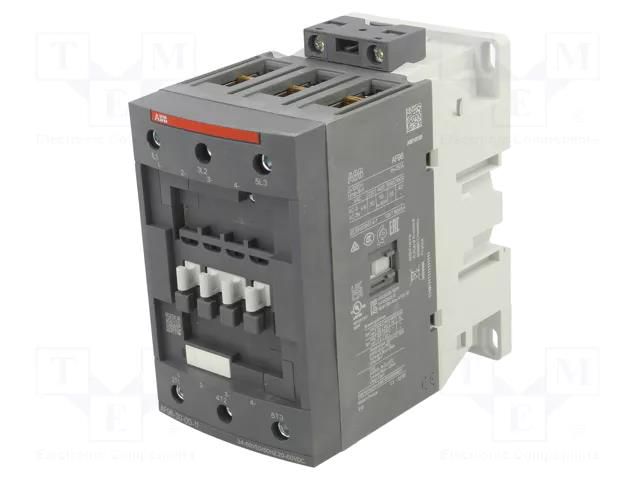 Contactor: 3-pole; NO x3; 24÷60VAC,20÷60VDC; 96A; AF; -25÷60°C ABB AF96-30-00-11