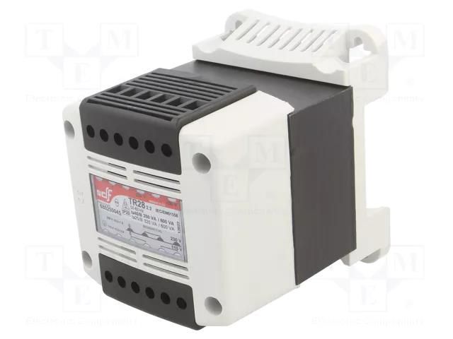 Transformer: mains; 250VA; 230VAC,400VAC; 115V; 230V; IP20 DF ELECTRIC DF-680250045