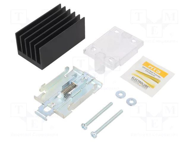 Heatsink: extruded; L: 45mm; W: 85mm; H: 49mm CARLO GAVAZZI RHS100