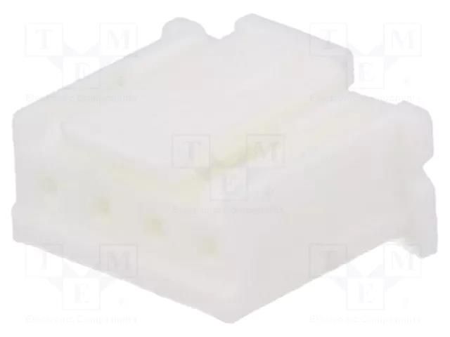 Connector: wire-wire/PCB; plug; female; PIN: 4; XA; 3A; 250V; 2.5mm JST XAP-04V-1
