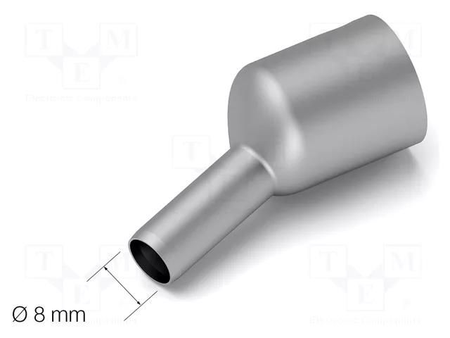 Nozzle: hot air; 8mm; for soldering station JBC TOOLS JBC-0936633