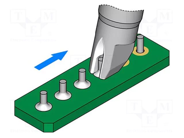 Tip; special; 1.25x3mm; longlife JBC TOOLS JBC-C245651