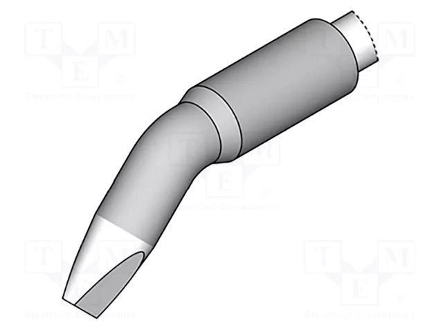 Tip; bent chisel; 3x1mm; longlife JBC TOOLS JBC-C245761