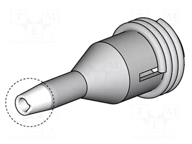 Tip: for desoldering irons; 1x1.4mm; Features: for cleaning pads JBC TOOLS JBC-C360013