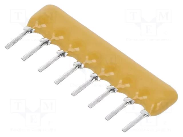 Resistor network: X; THT; 20kΩ; ±2%; 0.3W; No.of resistors: 4; 100V BOURNS 4608X-102-203LF