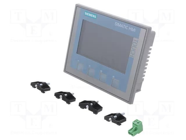 HMI panel; 4"; KTP400; Ethernet/Profinet SIEMENS 6AV2123-2DB03-0AX0