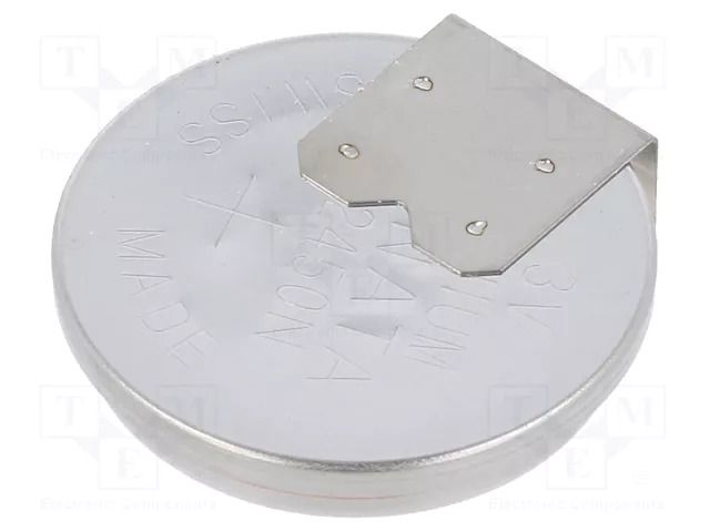Battery: lithium; CR2450,coin; 3V; 540mAh; non-rechargeable RENATA BAT-CR2450N/G1A