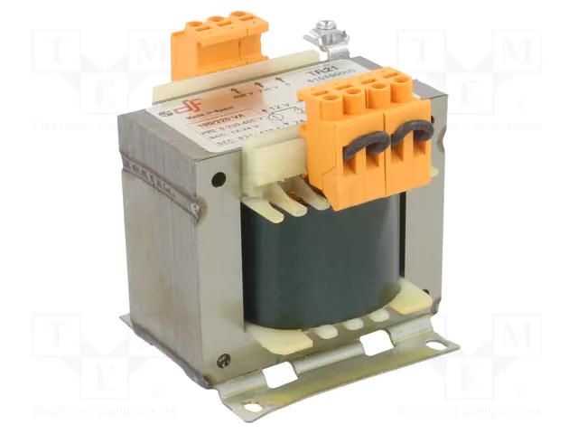 Transformer: mains; 100VA; 230VAC,400VAC; 12V,24V; screw type DF ELECTRIC DF-610100000