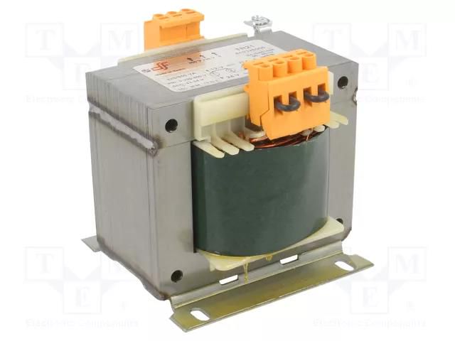 Transformer: mains; 320VA; 230VAC,400VAC; 12V,24V; screw type DF ELECTRIC DF-610320000