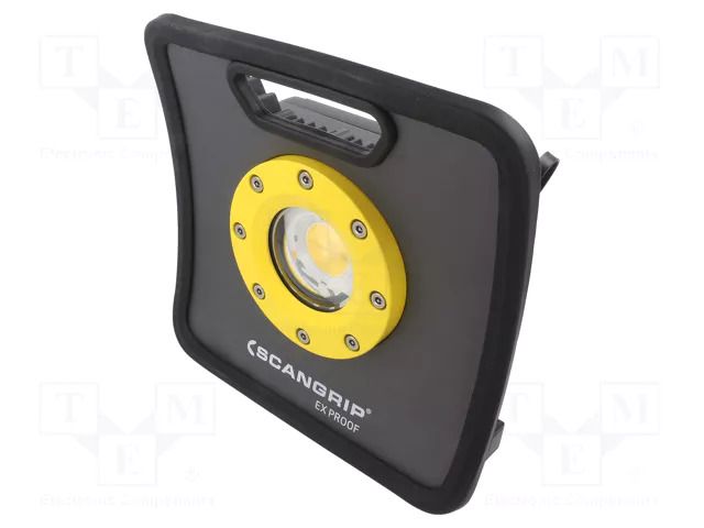 Lamp: working; 6000K; IP65; with holder; 2000lm,4000lm; W: 261mm SCANGRIP SCANGRIP-03.5618