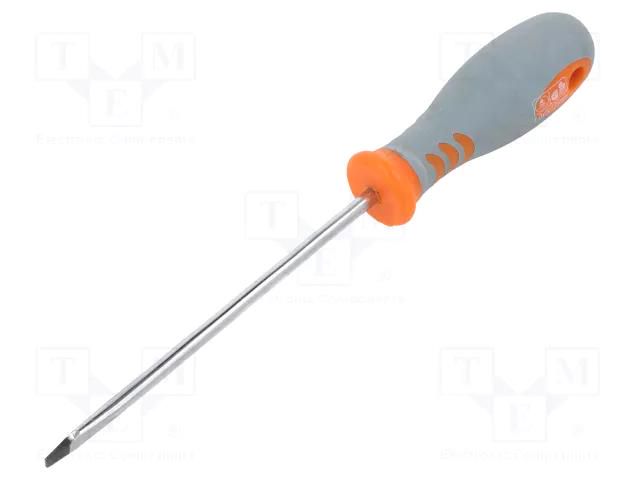 Screwdriver; slot; SL 5,5; 125mm PG TOOLS PG-T003