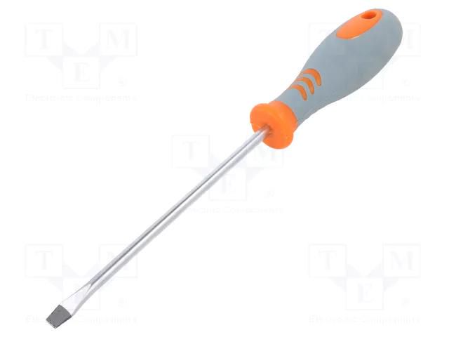 Screwdriver; slot; SL 6.5; 150mm PG TOOLS PG-T004