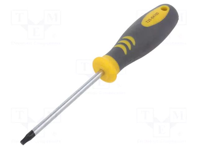 Screwdriver: standard; Torx®; TX25; 100mm PG TOOLS PG-T017