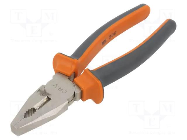 Pliers; for gripping and cutting,universal; 200mm PG TOOLS PG-T444