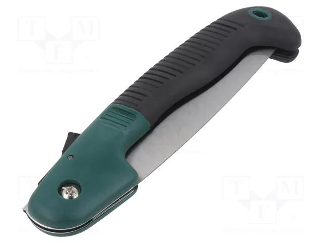 Saw; manual,folding; wood; 180mm PG TOOLS PG-T648